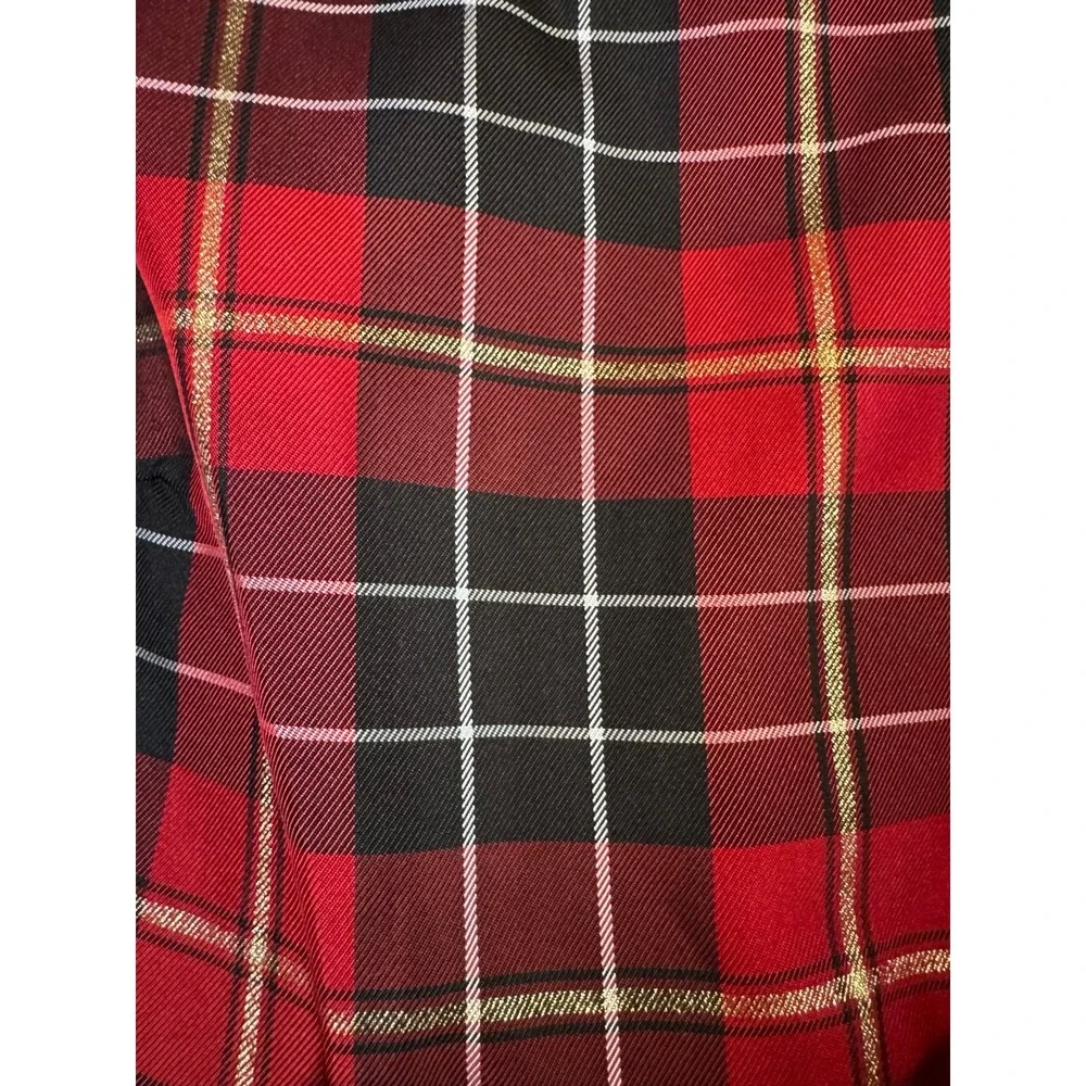 The Childrens Place red plaid